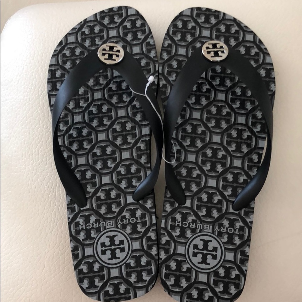 Tory Burch Flip Flops Size 5